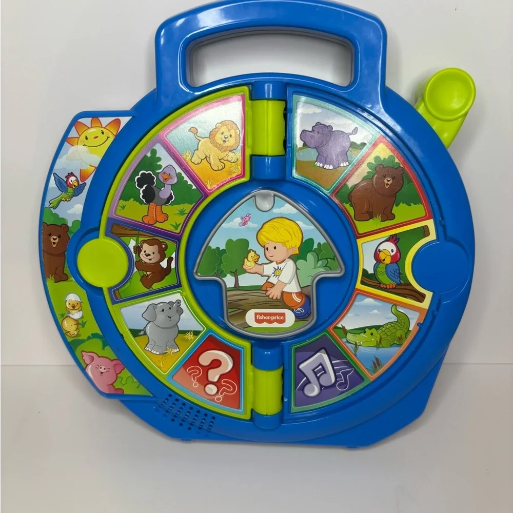 Fisher-Price‎ Little People World of Animals See 'n Say
